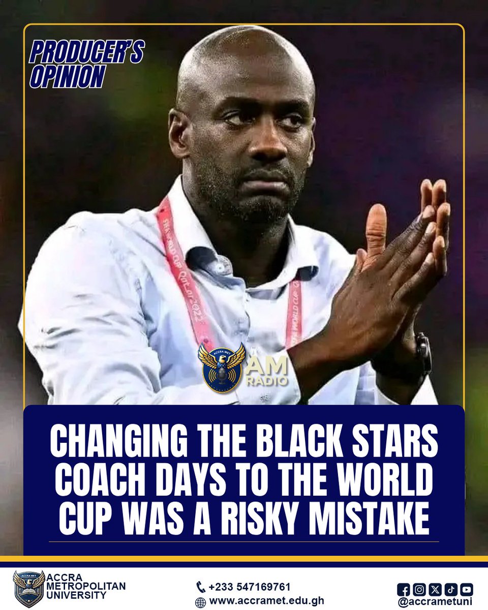 Accra Metropolitan University tweet media