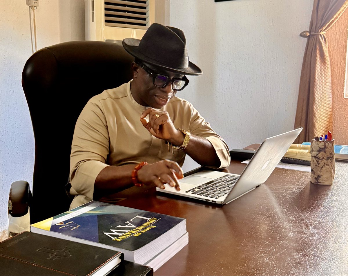 Sir Joe Edet Ph.d, KSS, FICMC, FICAN, FHNR. tweet media