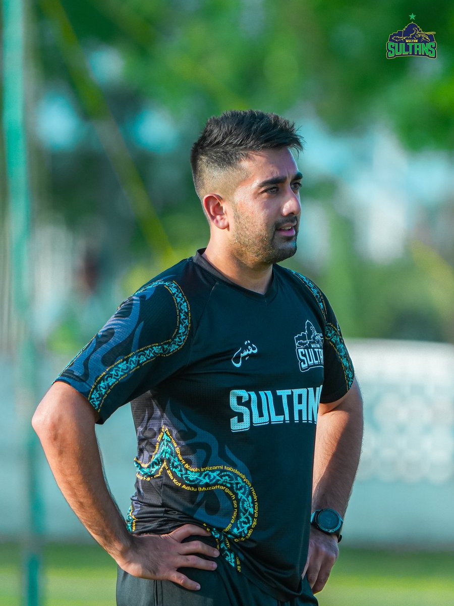 MultanSultans's tweet image. Focused. Sharp. Ready. 

#totalcricket #makeithappen