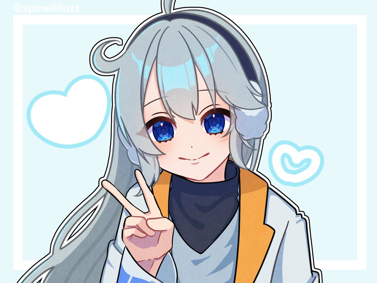 すぴねる tweet media