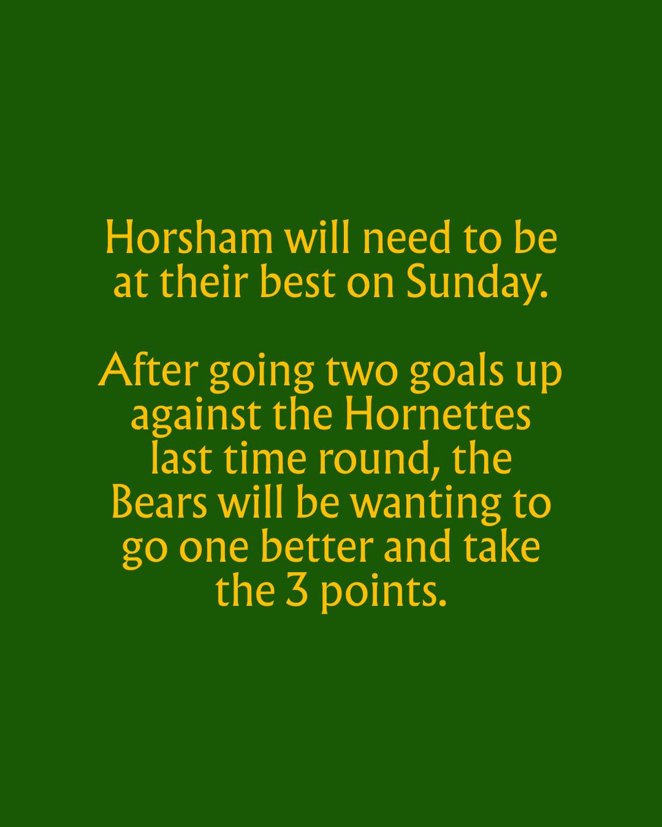 Horsham FC Women tweet media