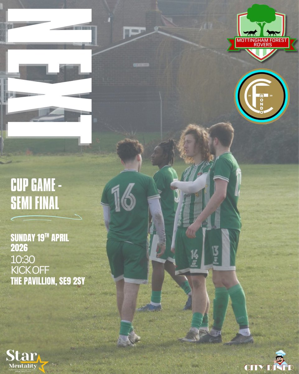 Mottingham Forest Rovers tweet media
