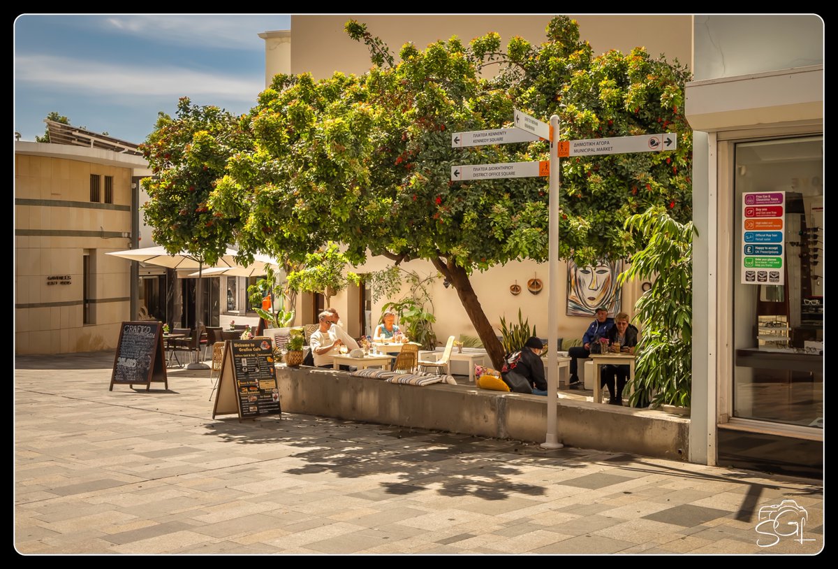 SGL_Simon's tweet photo. Visiting the old centre of Paphos up in the hills looking down over the new city and harbour.

#Cyprus #Photography #TravelPhotography #ExploreCyprus #VisualStorytelling https://t.co/tpT0kszEVE