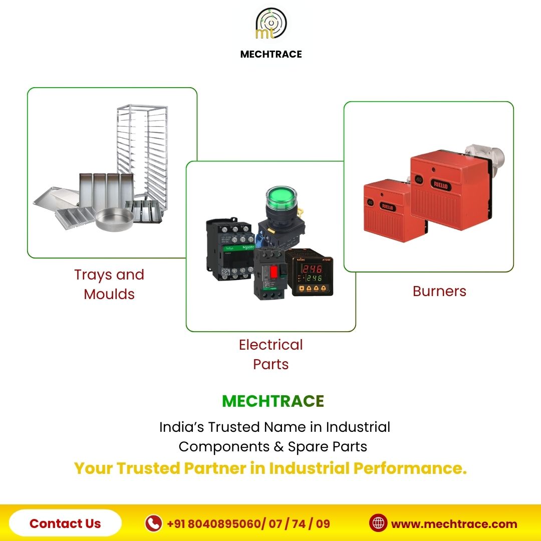 mechtrace's tweet image. “Driving performance you can trust.”
Tel - +91 8040895060/ 07 / 74 / 09
mechtrace.com
#IndustrialPerformance #TrustedPartner #ReliableSolutions #EngineeringExcellence #IndustrialSolutions #HighPerformance #Automation #QualityEngineering