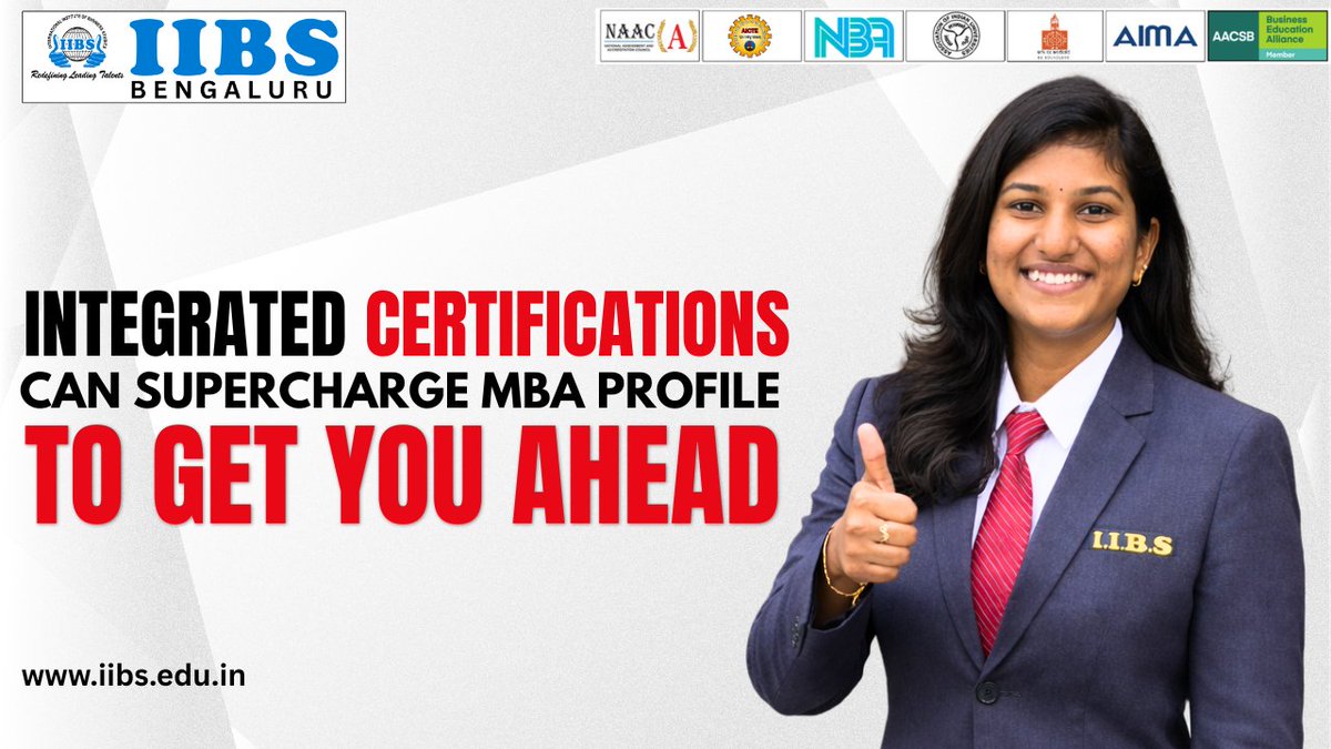 iibsonline's tweet image. Integrated Certifications Can Supercharge MBA Profile to Get You Ahead

Read More: iibs.edu.in/news/integrate…

#MBA #Certifications #Skills #Analytics #Leadership #Innovation #Career #Employability #FutureReady #IIBS