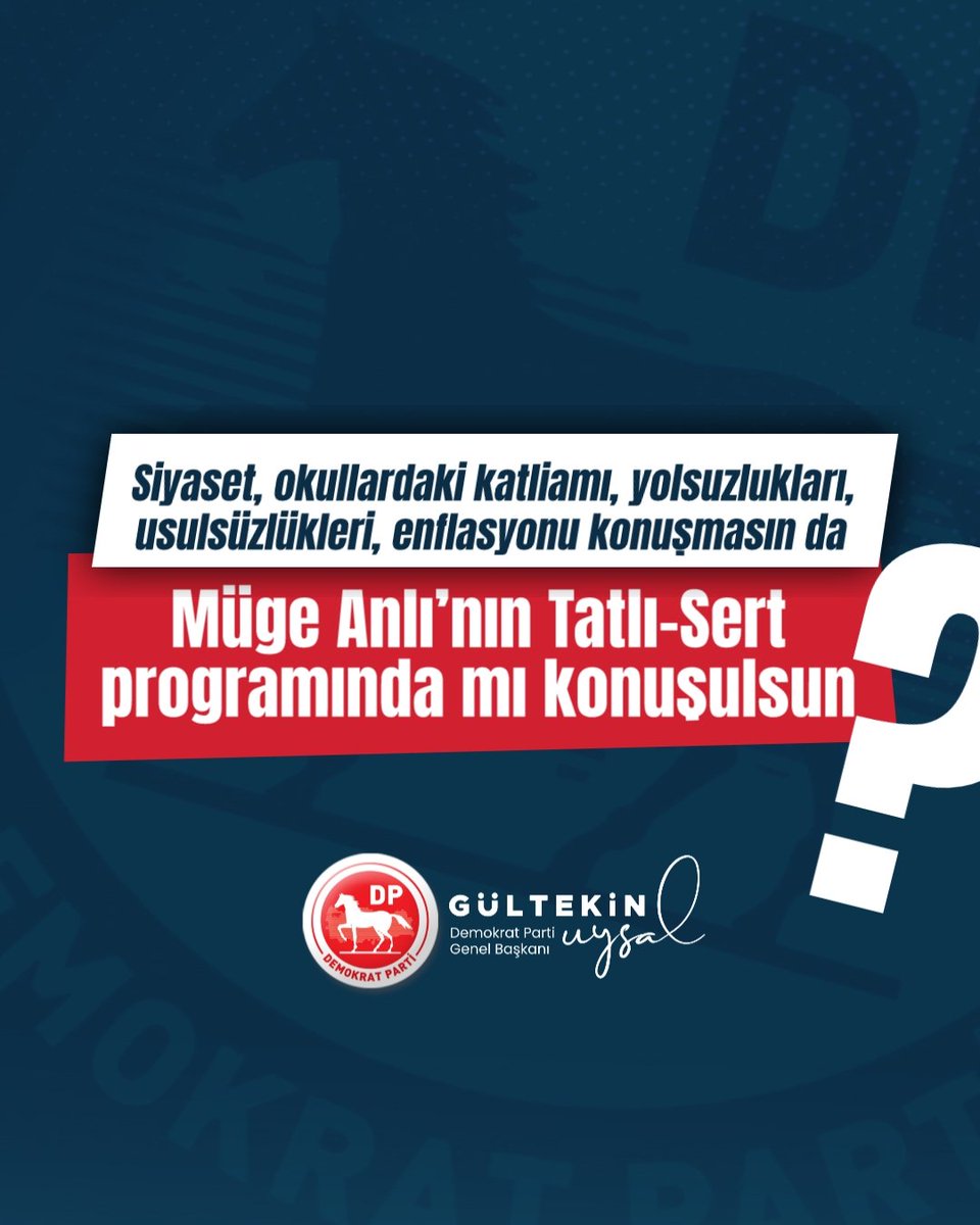 Gültekin Uysal tweet media