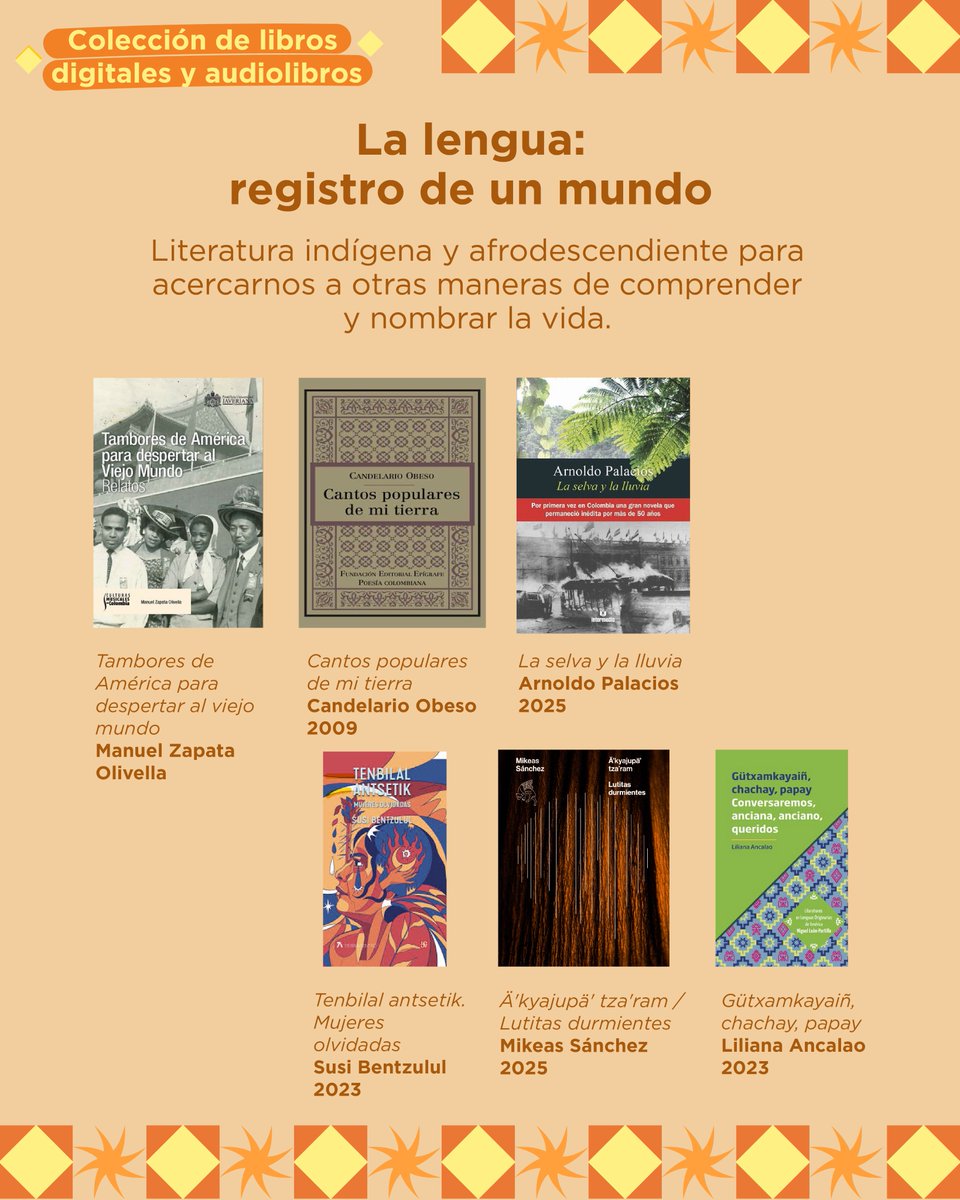 Biblioteca Pública Piloto tweet media