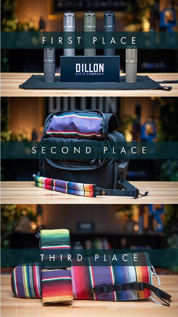 guns_win's tweet image. Win a Dillon Hush Kit suppressor! 
Enter here: dillonriflecompany.com/giveaway/#f157…
. 
#2a #gungiveaway