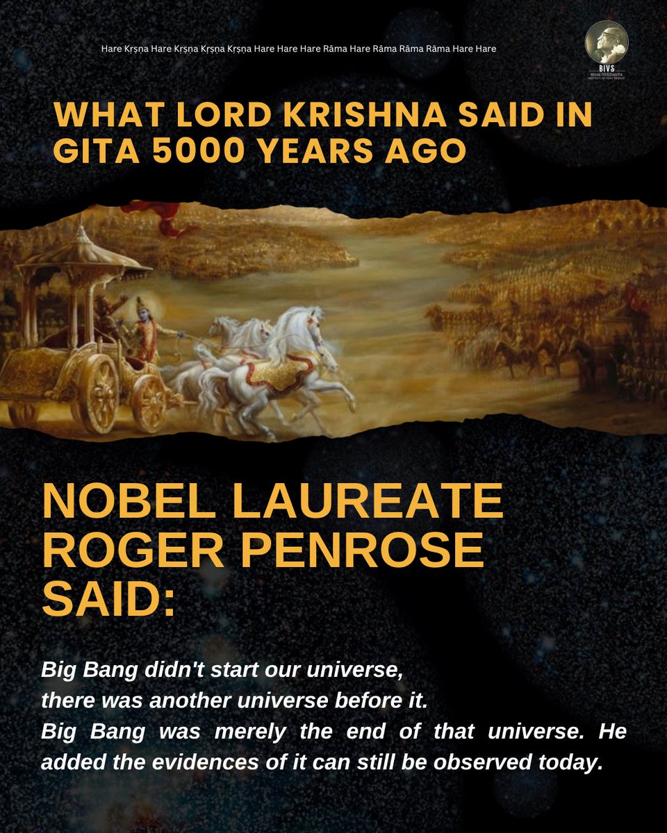 Bhaktivedanta Institute of Vedic Science tweet media