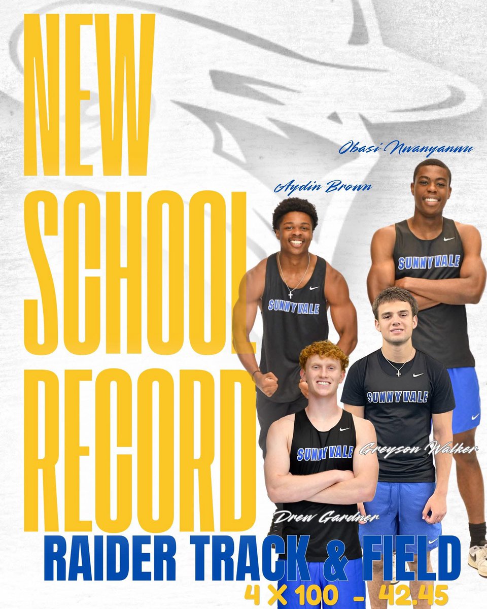 SunnyvaleTrack&Field tweet media