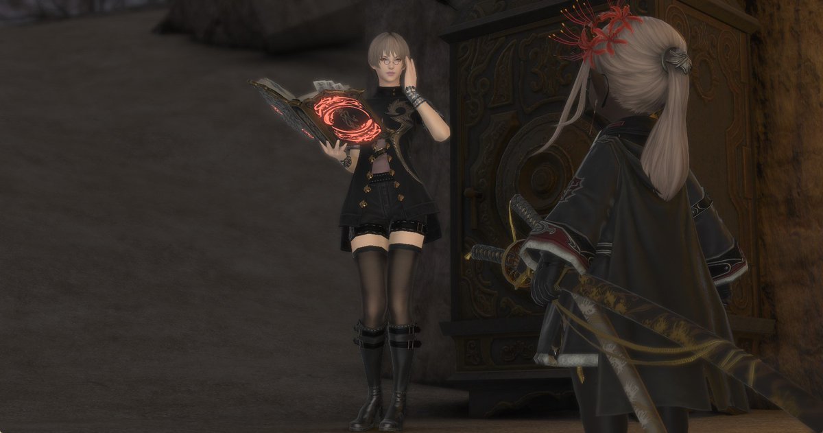 uchuu niku @ fanfest tweet media