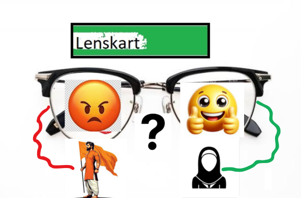 #Boycott_Lenskart 
Hinduphobic Lenskart