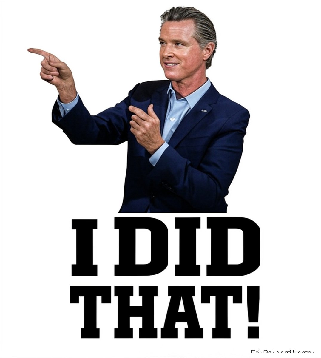 Slicesouth's tweet image. Yes, let's all vote in the California political version of good government.  Newsom for POTUS, let the experts shepherd our money.
