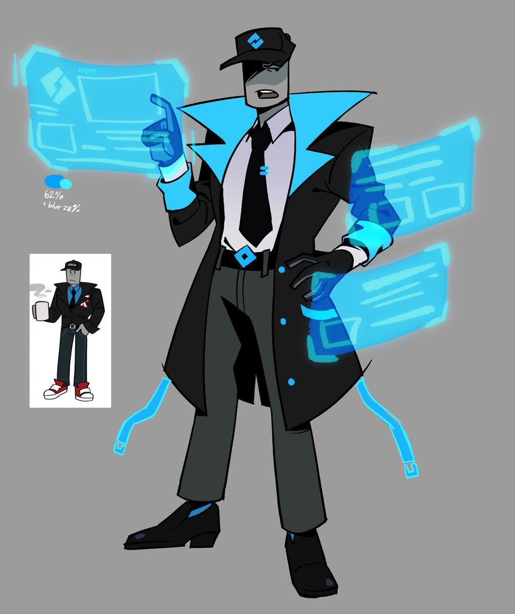 _Kogan3's tweet image. Redesign 
#roblox #AU