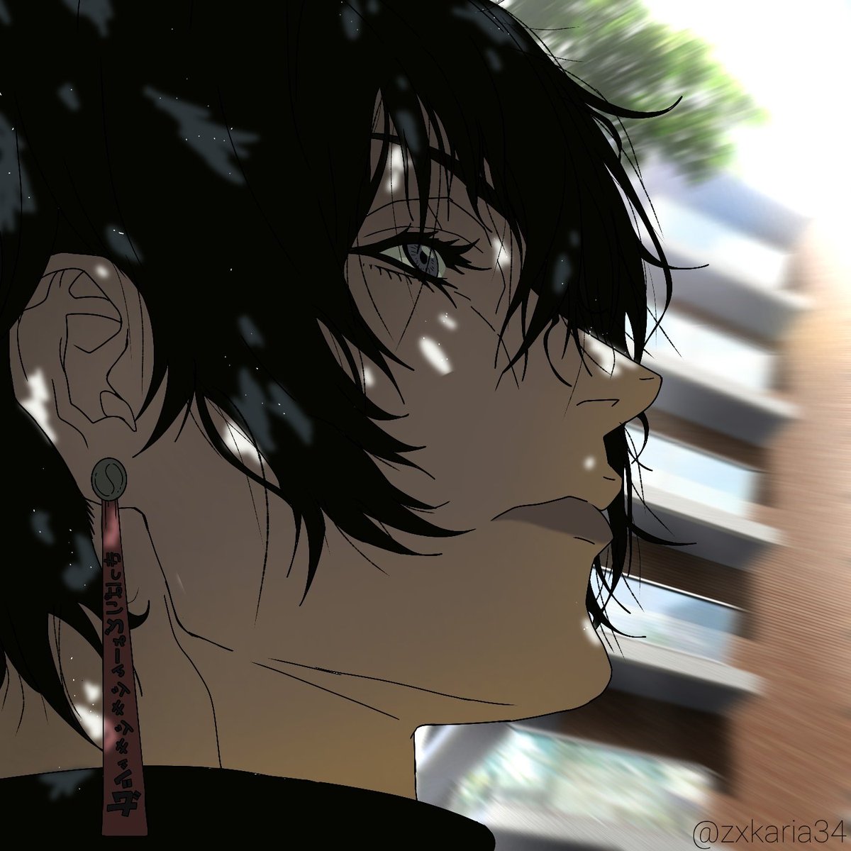 AyAyGeto's tweet photo. J-9 avant l'annonce de l'animé #kagurabachi

(FanArt - @Zxkaria34) https://t.co/kWwNAOdzRz