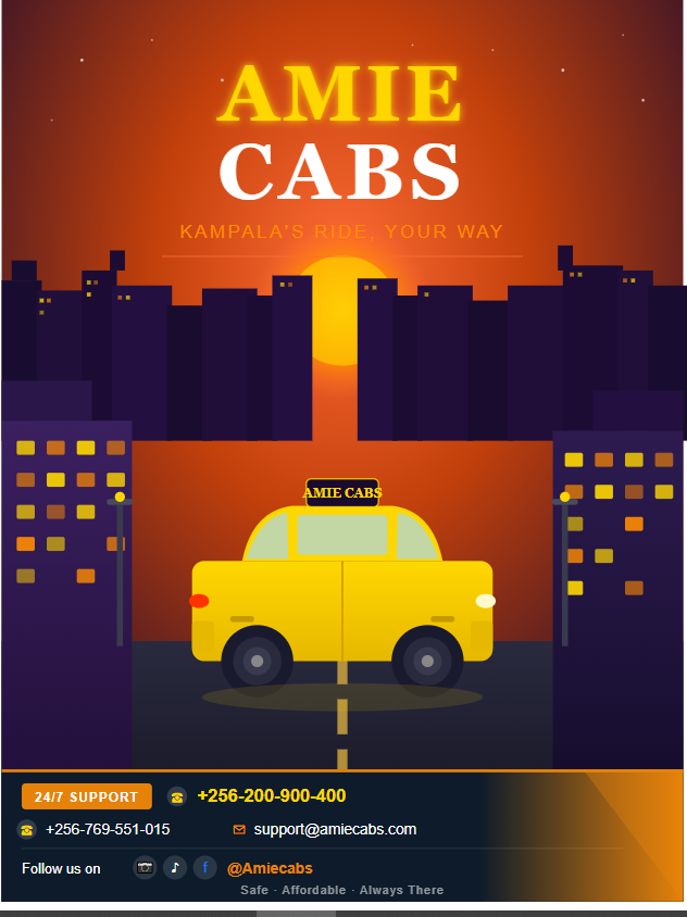 AmieCabs's tweet photo. Your Ride, Your Way.
You might be missing out by the way. https://t.co/wc2iCghIkC