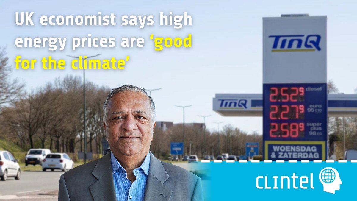 ClintelOrg's tweet image. Why is energy becoming unaffordable? Accident — or policy? Tilak Doshi says Net Zero is designed to drive prices up to cut demand. Elites don’t feel it, citizens do. Meanwhile China chooses cheap energy and growth.
👉clintel.org/uk-economist-s…
#Clintel #NetZero #EnergyCrisis