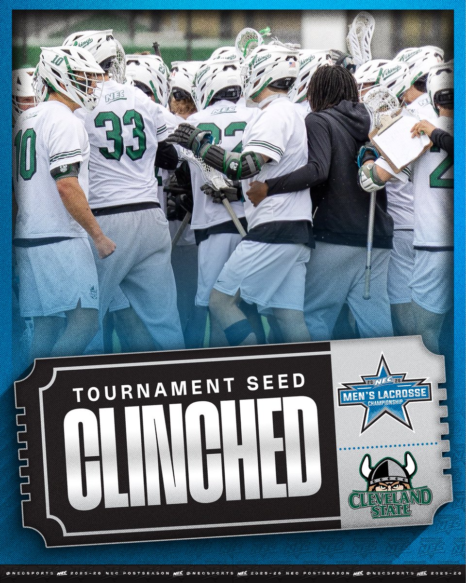 NEC Men's Lacrosse tweet media