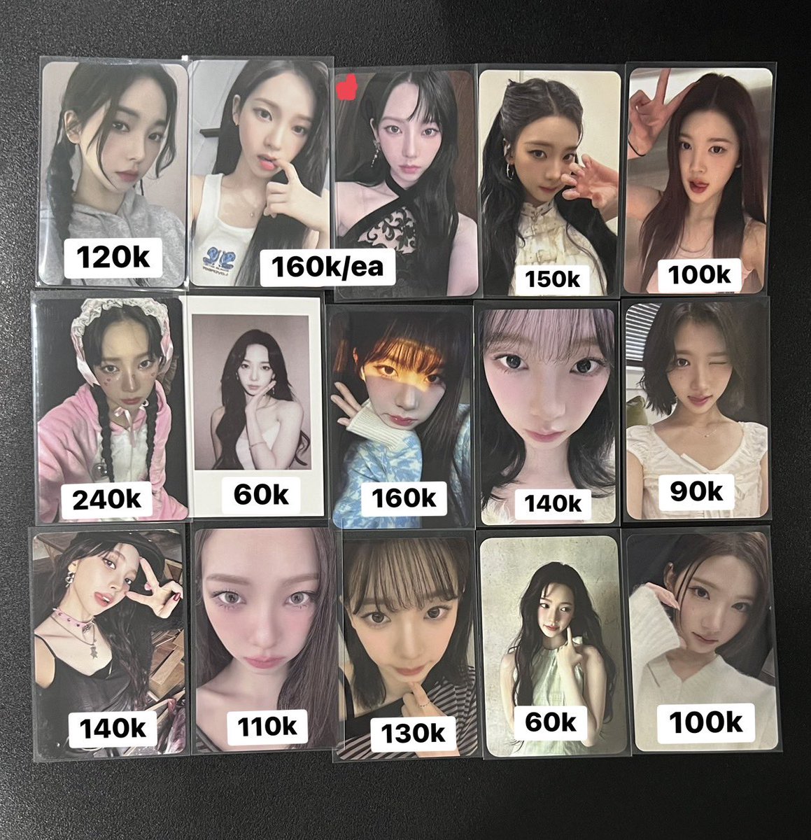 oniromii's tweet photo. [Help RT] 
WTS / Want To Sell photocard 

✔excl 🍊 + pack
✔Ready ina 
✔Keep event with Dp
✔️ First pay first get

t. wtb aab aespa h2h ina karina ana jiwoo jake sunghoon sg26 2an Jeno pragos BIU dreamscape haechan  에스파 포카 양도 lfb https://t.co/BawWCHlWFo