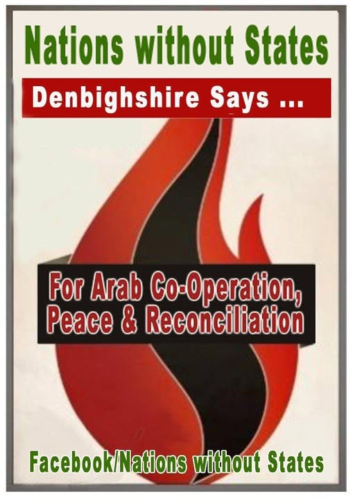 WithoutStates's tweet image. Denbighshire Says ... For Arab Co-Operation, Peace &amp;amp; Reconciliation facebook.com/photo?fbid=141… RT #NationswithoutStates #Arab #CoOperation #Peace #Reconciliation