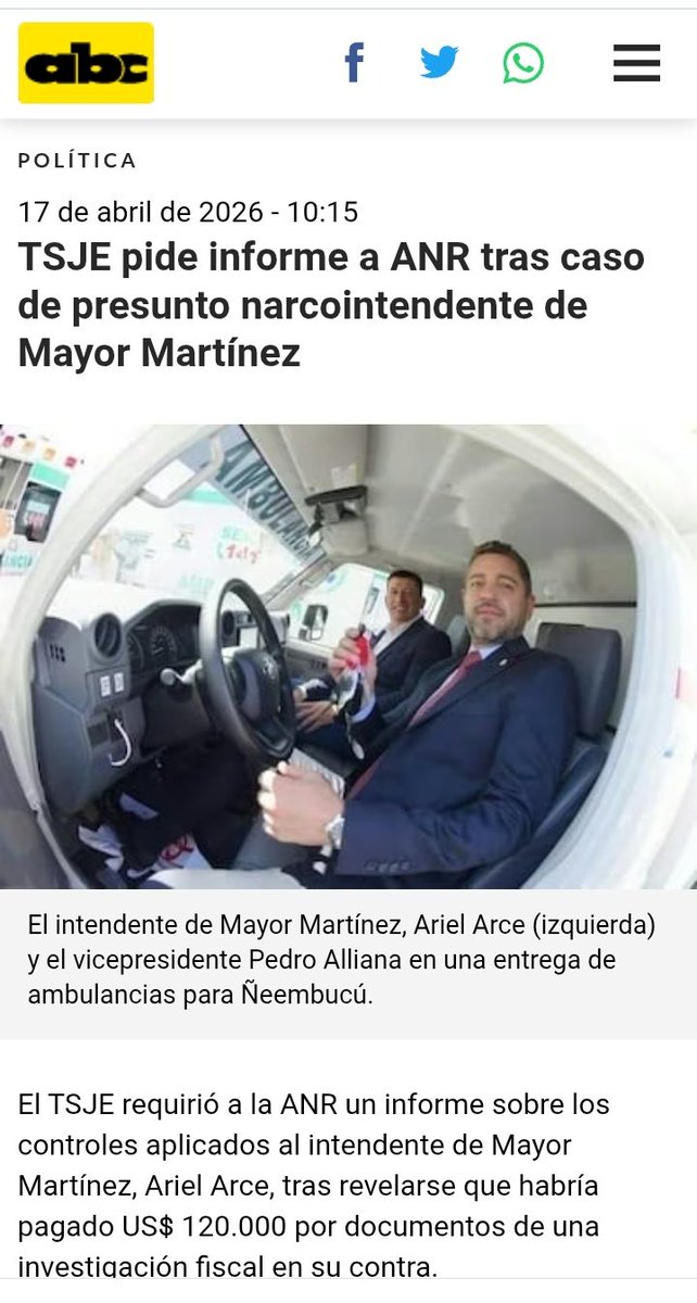 Y nos siguen poniendo candidatos"ilustres"lo peor es que hay gente q les sigue votando.