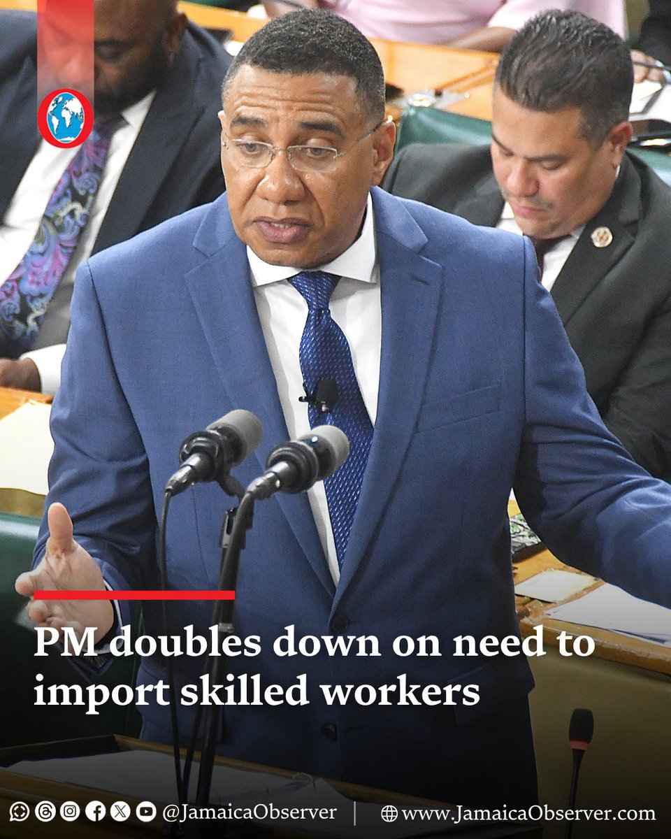 Jamaica Observer tweet media