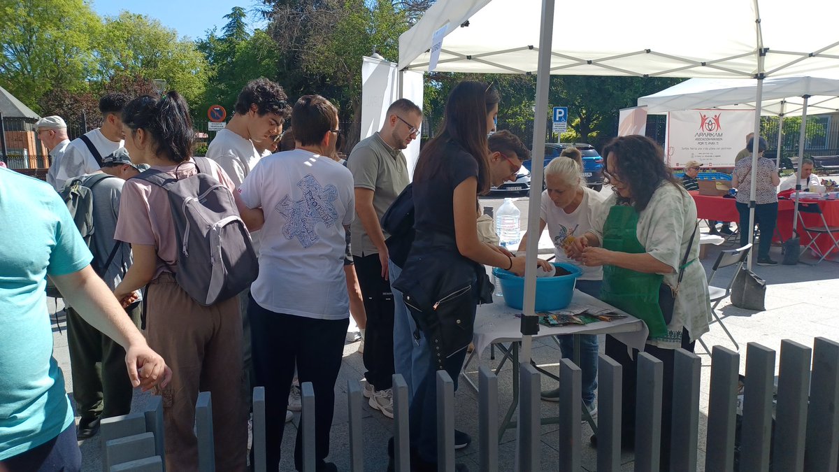 AsorbaexEuropax's tweet photo. #ASORBAEX hoy participa en cierre Semana de la Salud @AytoLeganes con actividad de Huerto junto a las asociaciones @saludleganes bajo el lema Asociaciones que cuidan comunidades que sanan #salud #bienestar #ocio Prevenir Sanar y Conservar para toda la ciudadanía https://t.co/3AGO717HAR