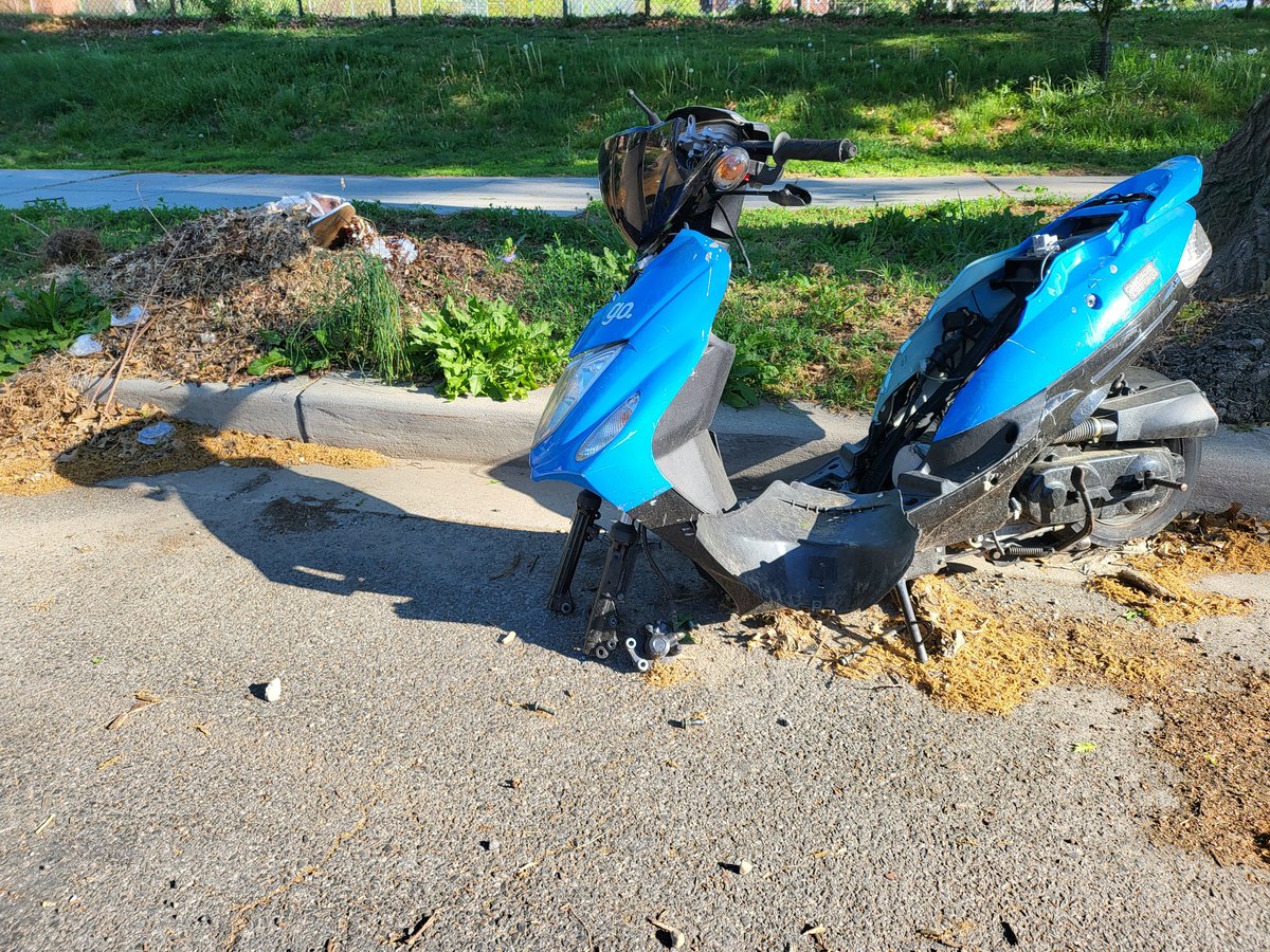 Illegal dumping. 252 Hamilton Street NW. <a href="/311DCgov/">DC311</a>