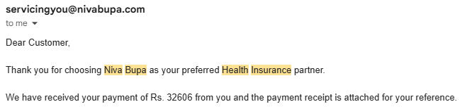 kapildhama's tweet image. Health Insurance Loot.

Last year, my health insurance cost me 32,000 (incl. GST).

This year? The exact same policy is around 39,000.

This is absolute loot.
@Niva_Bupa 

#HealthInsurance #Inflation #IRDAI