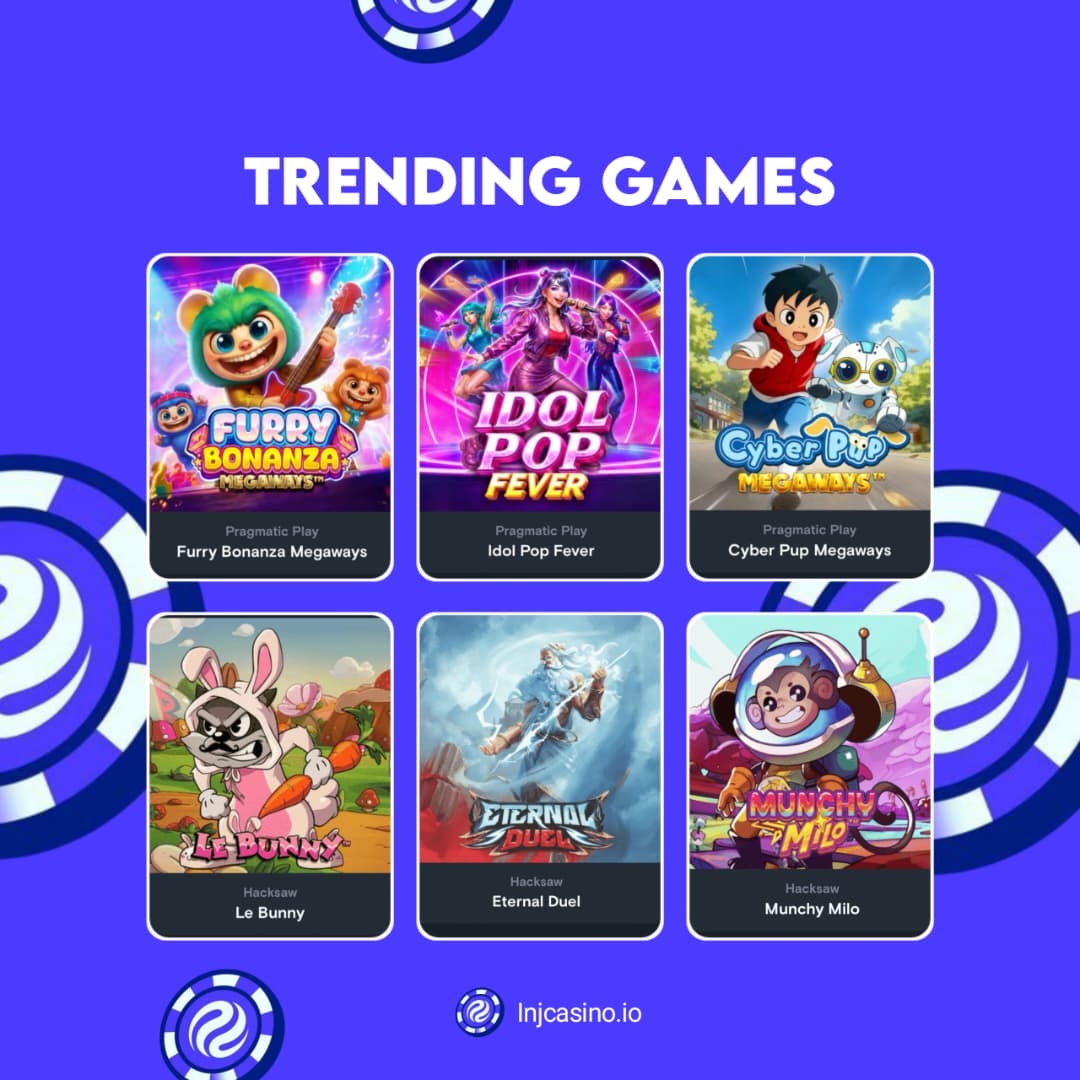 Injcasino.io - NO KYC tweet media