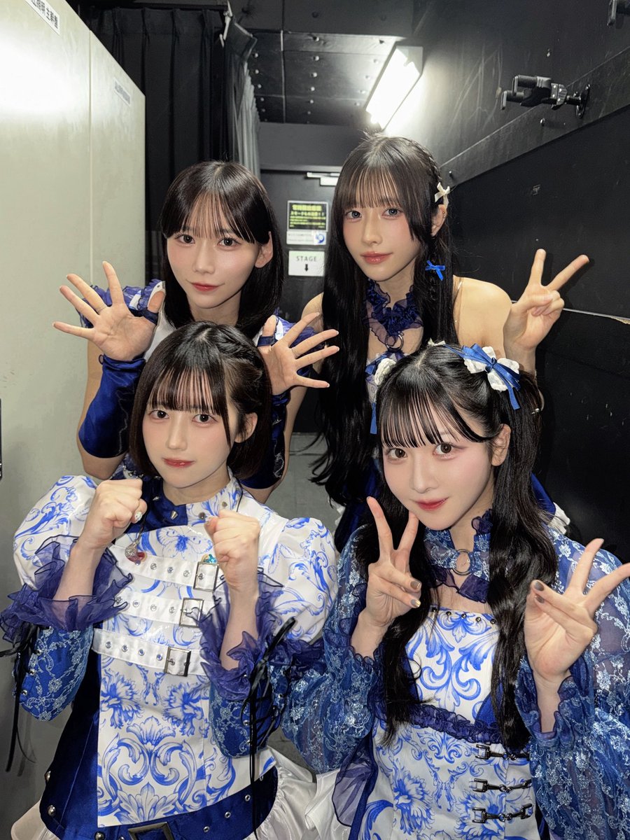 本日は、「NEO JAPONISM主催公演”KASSEN”」ありがとうございました！🌙

NEO JAPONISMさん、素敵な公演にお呼びいただきありがとうございました❤️‍🔥
そして、ばってん少女隊さんとのご一緒もさせていただき、特別な一日となりました✨

熱気あふれる最高の一夜となりました🔥