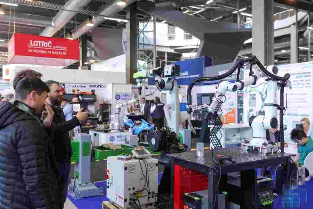 thandojo's tweet image. International #Industry #Fair held in Celje, #Slovenia