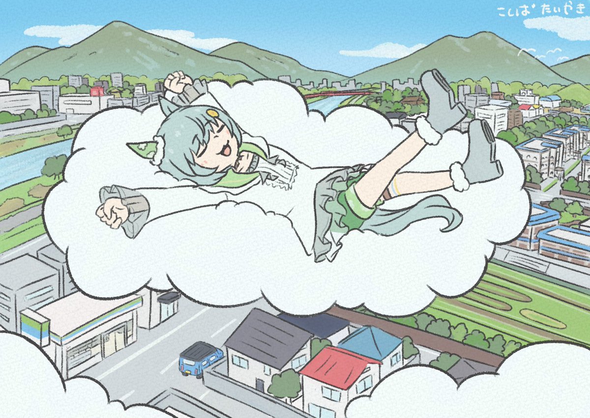 小柴たいやき🎨イラスト描くよ tweet media