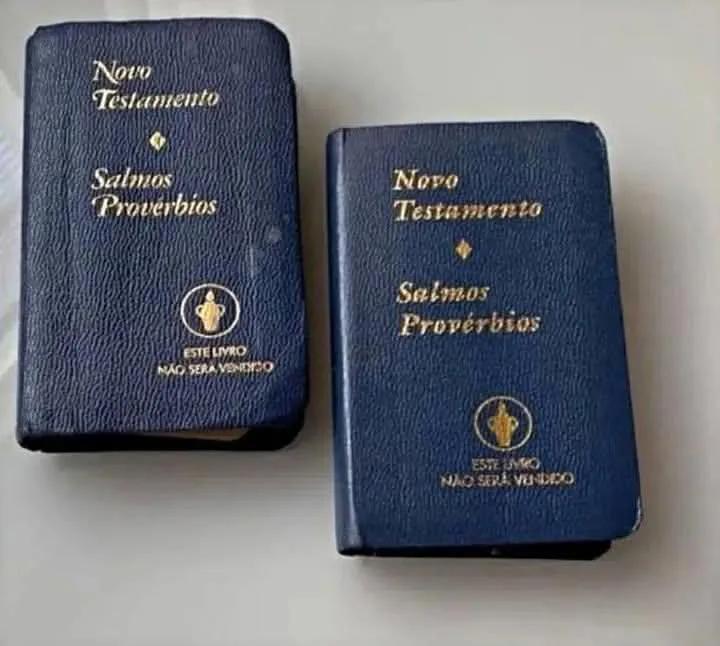 siigacristovive's tweet photo. A primeira Bíblia a gente nunca esquece 📖 https://t.co/SzvUrKbMg3