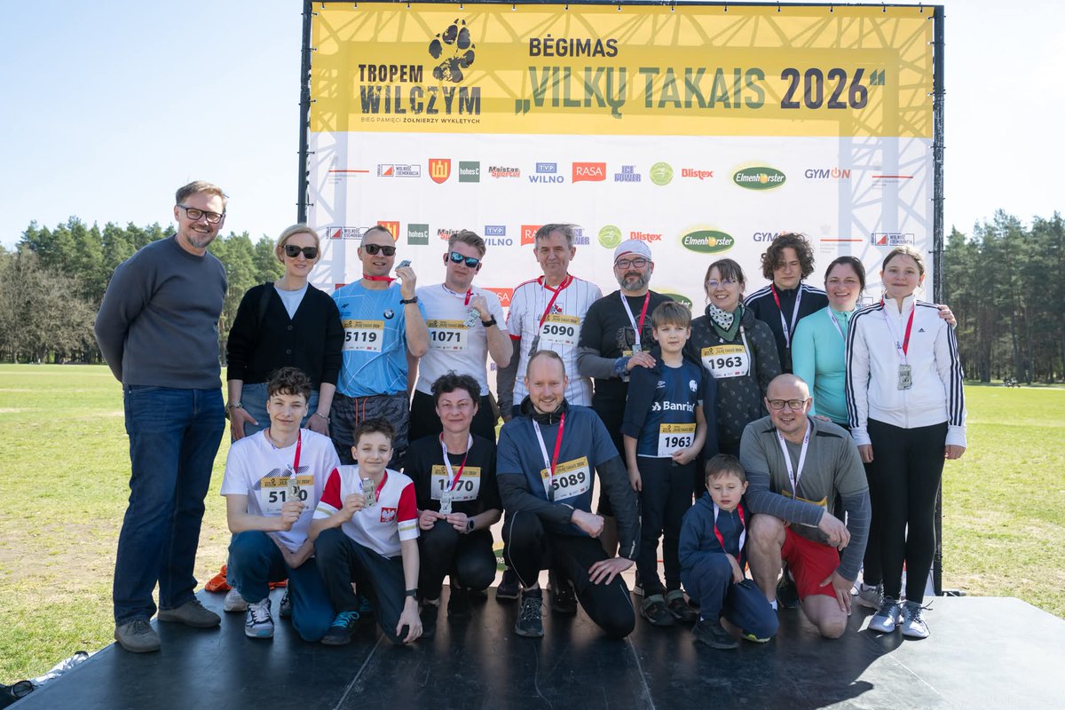 PL in Lithuania 🇵🇱 tweet media