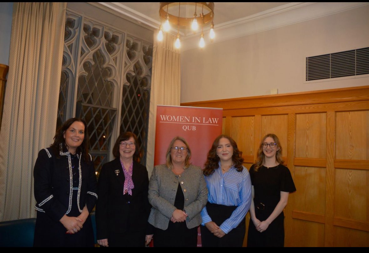PhoenixLawHR's tweet image. What a fantastic evening at the annual QUB Women in Law Networking Event!

Our @MckeeganClaire was the keynote speaker #Law #TeamPhoenix