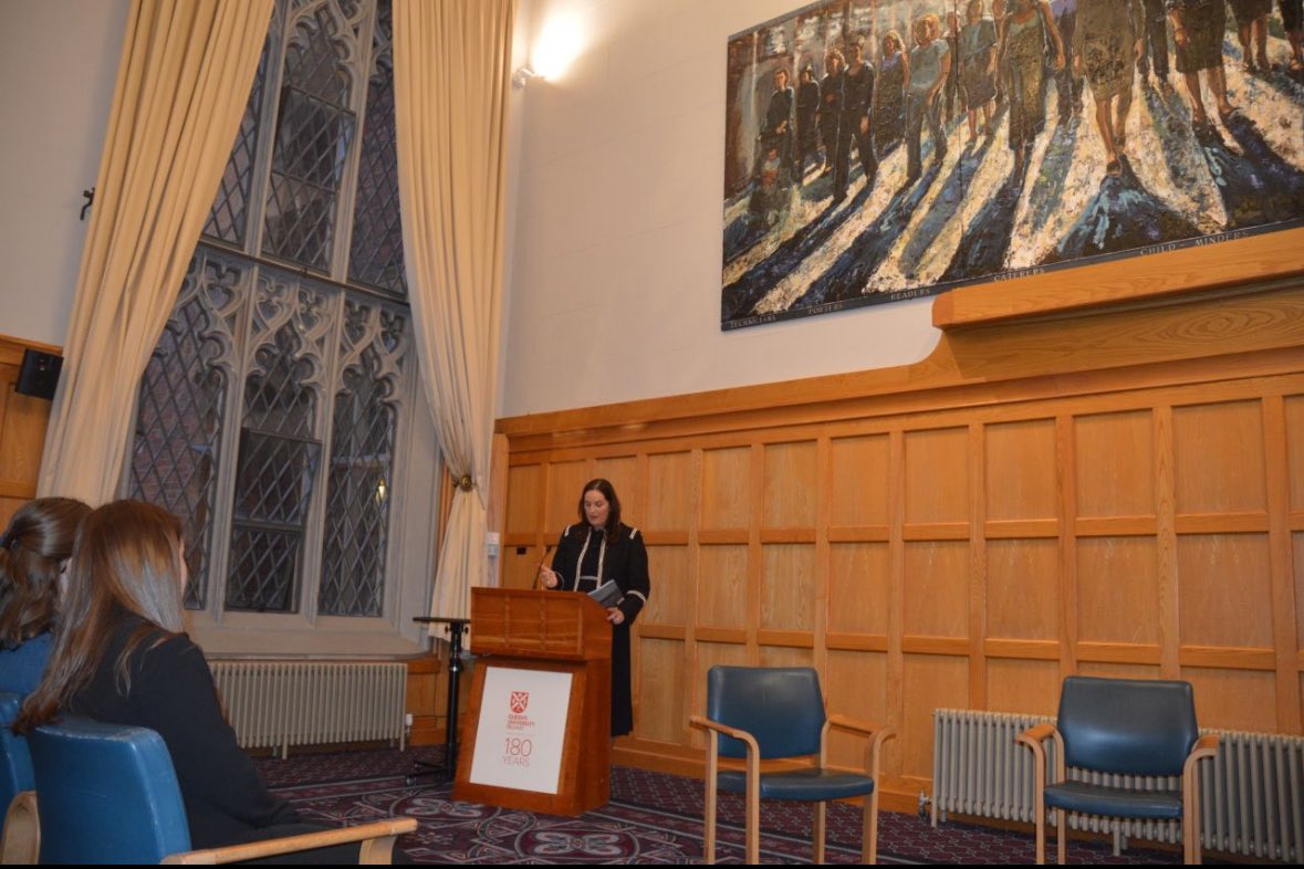 PhoenixLawHR's tweet image. What a fantastic evening at the annual QUB Women in Law Networking Event!

Our @MckeeganClaire was the keynote speaker #Law #TeamPhoenix