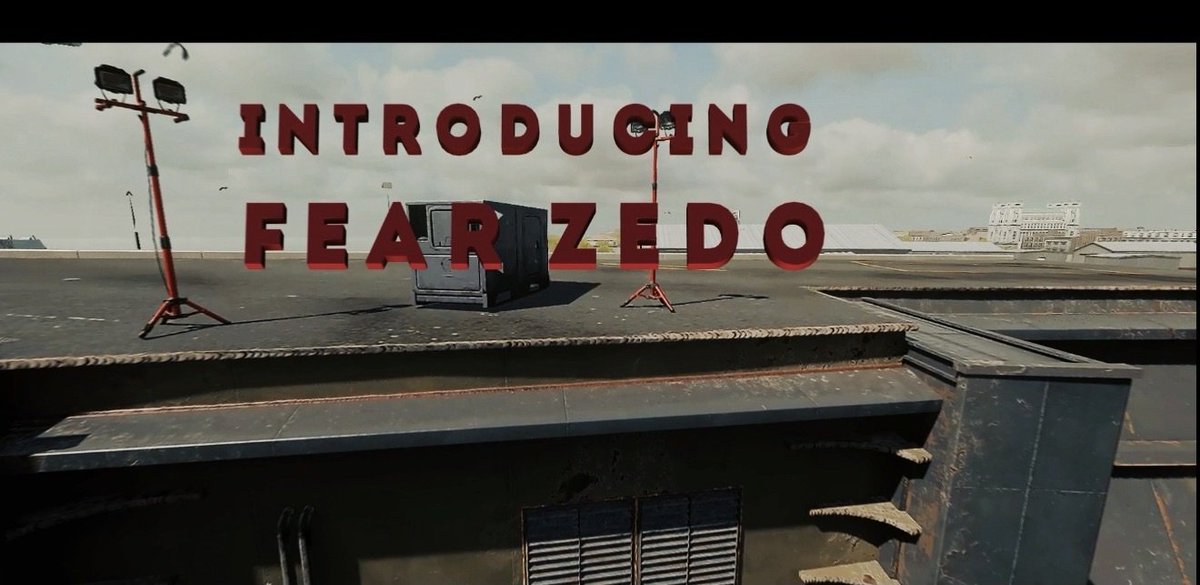 ZedoIV's tweet photo. Sup everyone! my introducing to @FearxAlliance 
has been uploaded please check it out and leave a like and comment! 🫶 https://t.co/RtiNLzDViN
