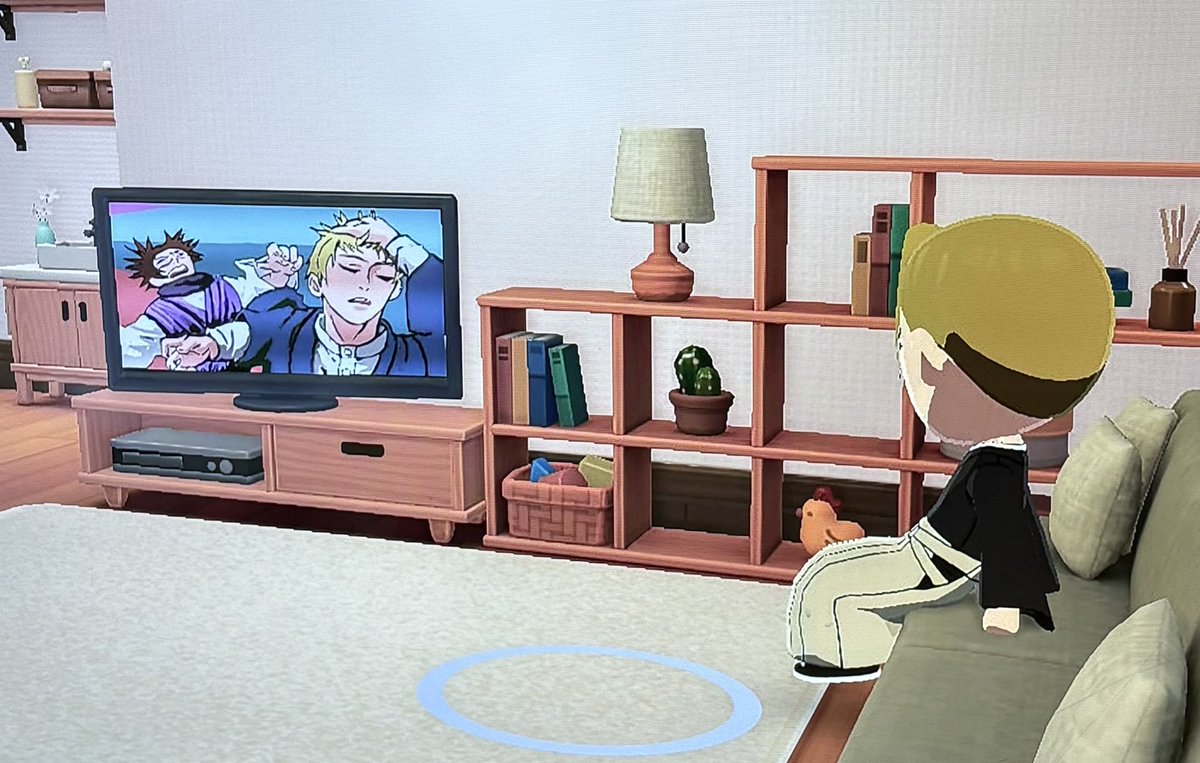 ドブカスにドブカスラッシュを見せてあげた

自由度高くてたのしい

#トモコレ