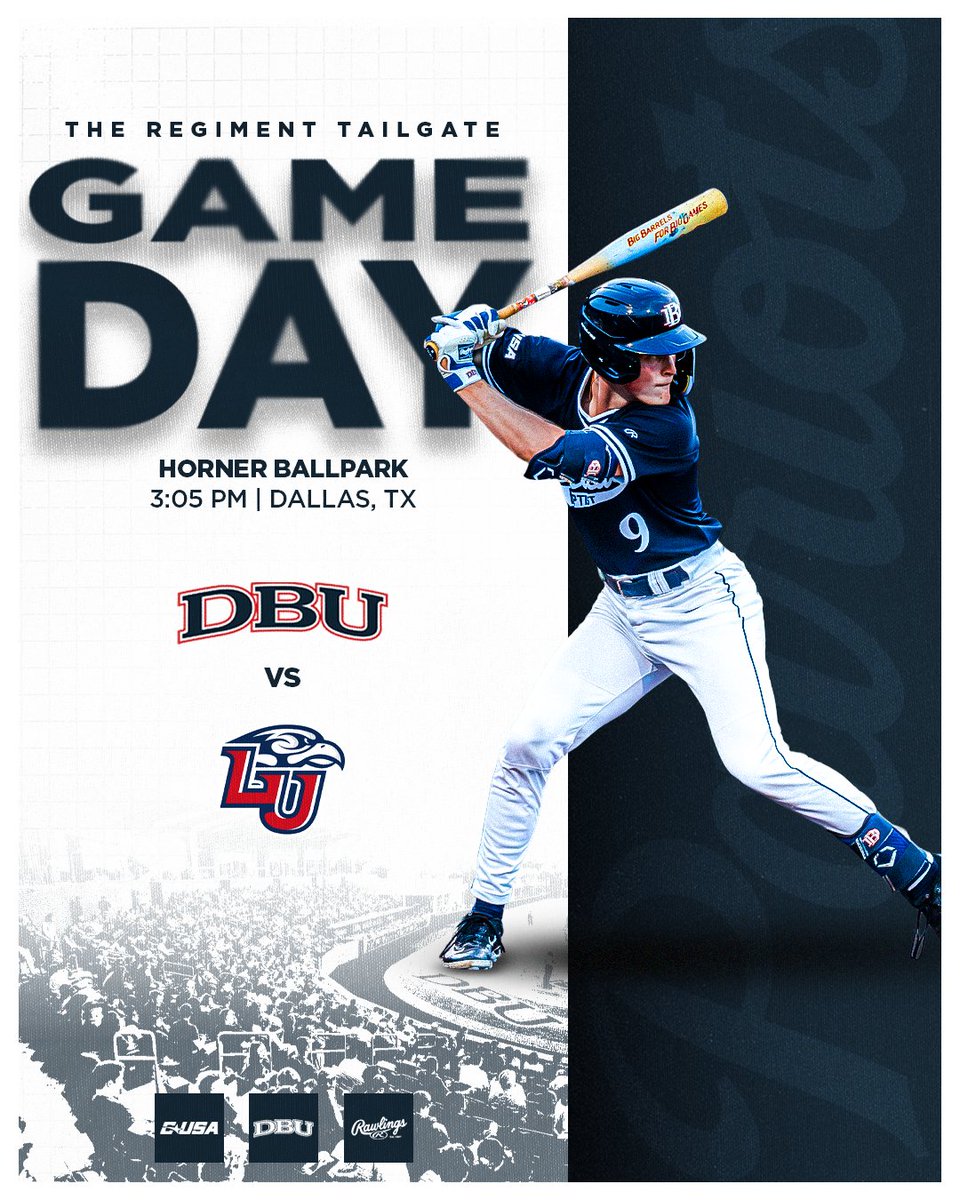 DBU_Baseball's tweet image. Tailgate today! #GameDay