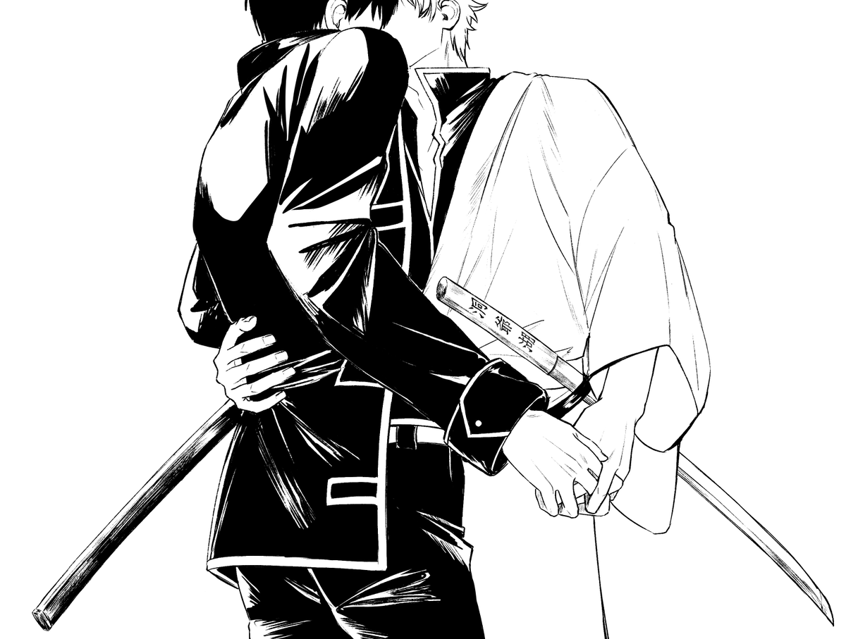 akta_nn's tweet photo. きれいに描けた銀土 https://t.co/UL5CXXDCP6