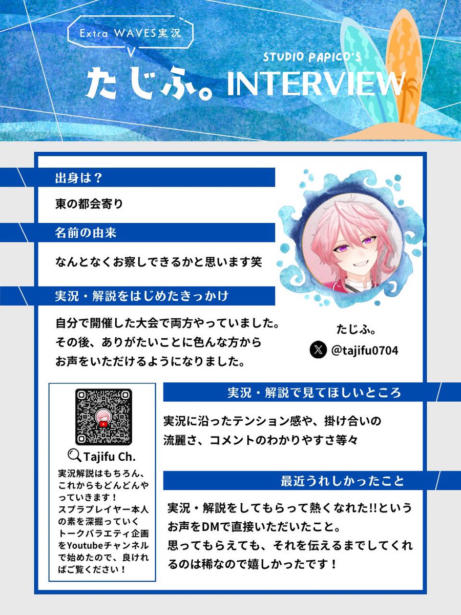【スプラコミュニティ大会運営】スタジオぱぴこ tweet media