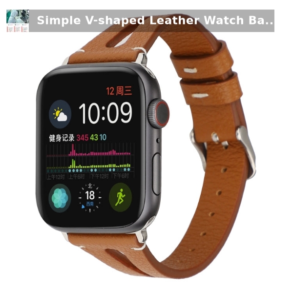 Robbie48875170's tweet image. Elevate your wrist game with the Simple V-shaped Leather Watch Band for #AppleWatch! Fashion-forward, durable &amp;amp; easy to clean, it fits perfectly with multiple models. Ideal for dropshipping &amp;amp; influencer partners. Discover more at shortlink.store/8oyb6ds71gpc #SmartWear