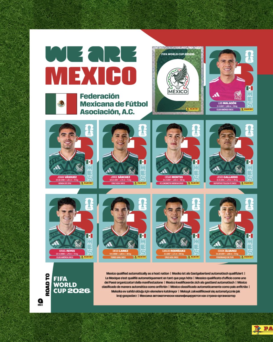 Panini Sport México tweet media