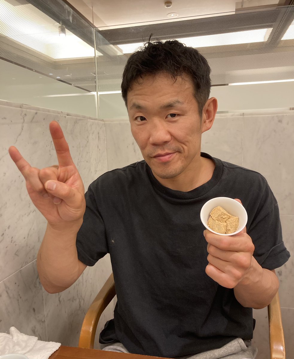 計量クリアした
SEIDO選手とリカバリー中
明日も応援よろしくどーぞ🥊