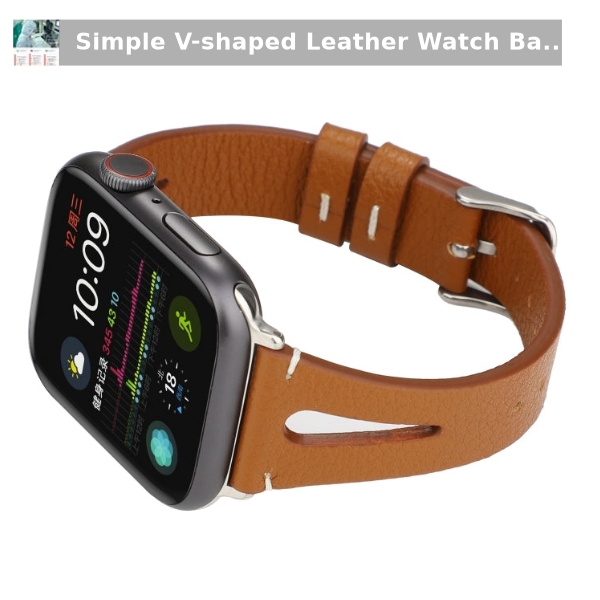 Robbie48875170's tweet image. Elevate your wrist game with the Simple V-shaped Leather Watch Band for #AppleWatch! Fashion-forward, durable &amp;amp; easy to clean, it fits perfectly with multiple models. Ideal for dropshipping &amp;amp; influencer partners. Discover more at shortlink.store/8oyb6ds71gpc #SmartWear