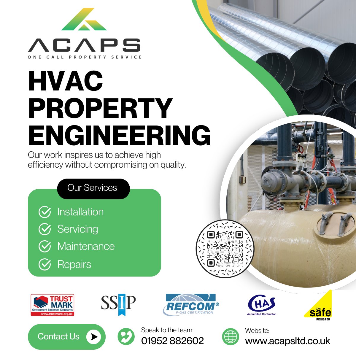 mawebdesign_uk's tweet image. The best time to deal with HVAC issues is before they become expensive problems.
Request a quotation via our website 👇
acapsltd.co.uk/get-quote
#Quickturnaround #waterheater #Heating #Ventilation #Aircon #HVAC @AcapsLtd