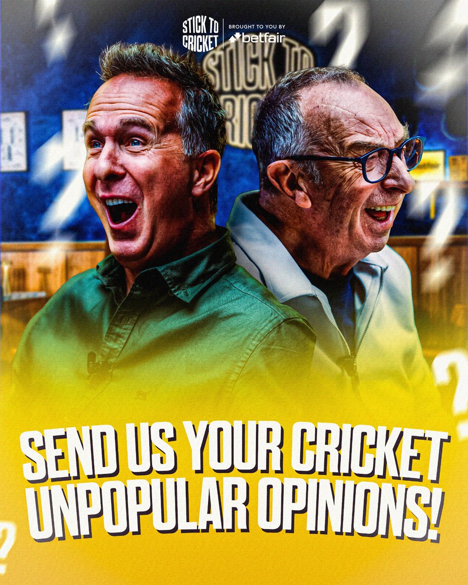 Stick to Cricket tweet media
