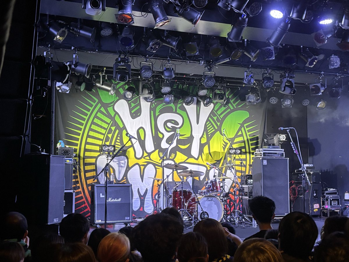 kakulow's tweet image. 本日はこちら💁
HEY-SMITH
新曲お披露目TOUR 2026 FINAL
お初のMAYSON's PARTY、
何より#Millington support by #LOTTA
from #MOS ！
メンバーかと思うくらい馴染んでた笑
梅ちゃん加入後お久のHEYも何のトラブルもなく(当たり前)猪狩さんも、
ご機嫌に終了🎸🎺　　
#Millington はアルバム💿特典GET