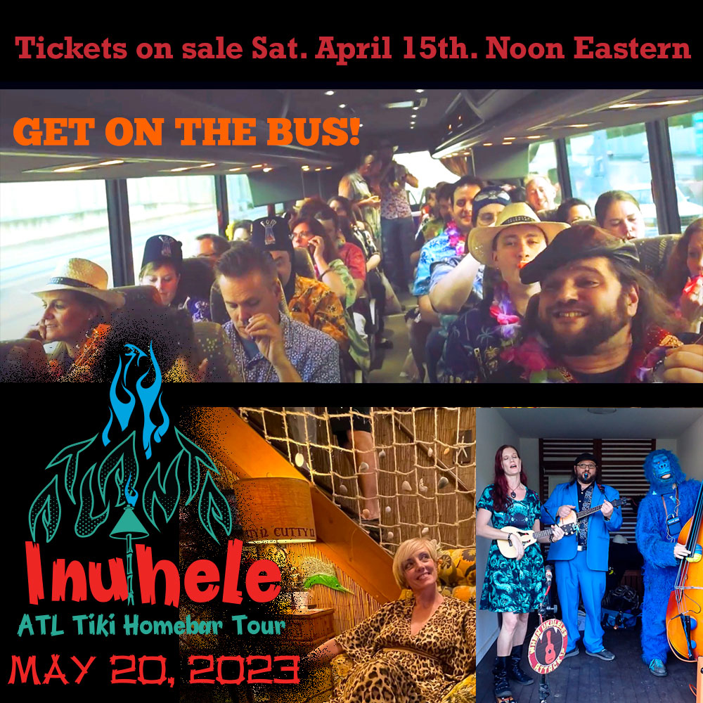 CthulhuMug's tweet photo. ATL Tiki Homebar Tour Tickets on Sale TOMORROW - SATURDAY April 18th, Noon Eastern. New Inuhele merch listing at https://t.co/3ncgOZXaJR - https://t.co/9COELmwDtE https://t.co/PiqJkMoREc